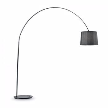 Lampadar DORSALE_PT1_TOTAL_BLACK IDEAL LUX