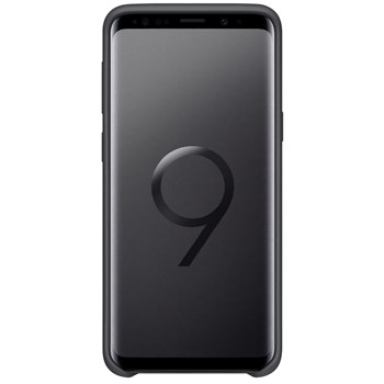 Husa Silicone Samsung Galaxy S9 G960 Black ef-pg960tbegww