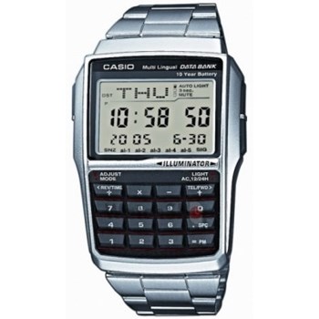 Ceas Casio DATA BANK DBC-32D-1AES Baterie 10 ani