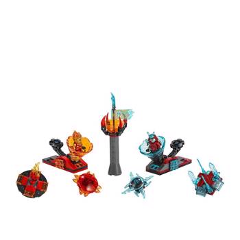 Ninjago Spinjitzu Slam - Kai vs. Samurai