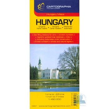 Ungaria - Hungary - Harta Rutiera