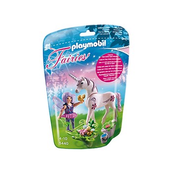 Zana alimentatiei si unicornul roua diminetii, PLAYMOBIL Fairies