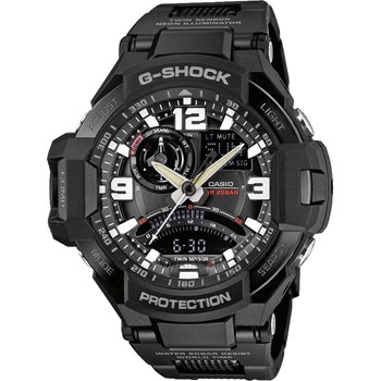 Ceas Casio G-SHOCK GA-1000FC-1AER Neon Iluminator