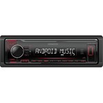 Player Auto Kenwood KMM-104 4x50W USB Aux-In KMM-104