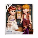 Set papusi Anna si Kristoff Frozen 2