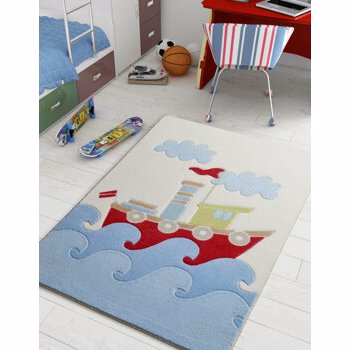 Covor Confetti, poliamida 100 procente, 100 x 150 cm, 770CNF8749, Multicolor