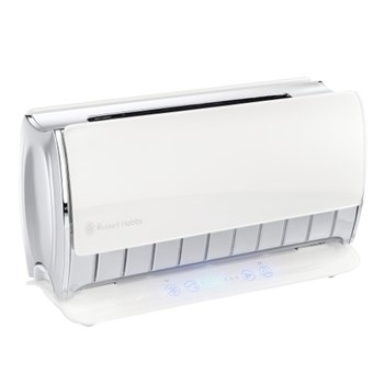 Prajitor de paine Russell Hobbs 14390-57, 1080 W, 2 felii, alb