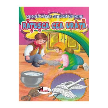 Ratusca cea urata. Descopera cuvintele misterioase din poveste 9786067063844