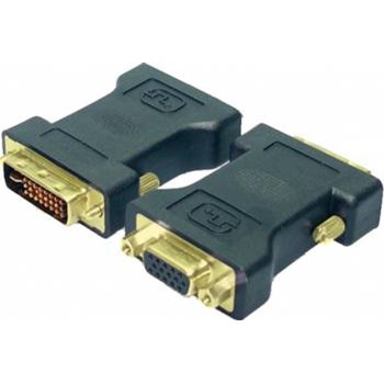 Adaptor LogiLink AD0001 DVI-I Male la VGA DSUB Female Negru ad0001