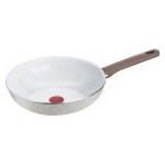 Tigaie Wok Tefal Natural Ceramic, 28 cm