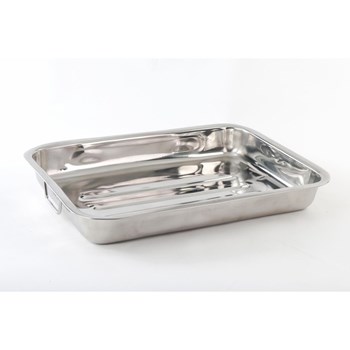 Tava Cuptor Heinner 35 cm cu manere Inox VN-SNS-TC35