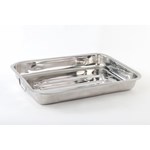 Tava Cuptor Heinner 35 cm cu manere Inox VN-SNS-TC35