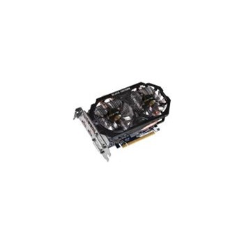 GIGABYTE Placa video GTX750Ti 2 GB GDDR5 128 bit Black Edition