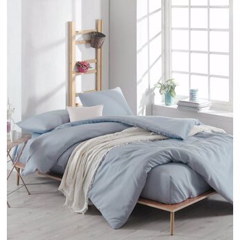 Lenjerie de pat double EnLora Home, 162ELR1415, bumbac 65 procente, poliester 35 procente, 220 x 240 cm