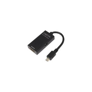 Adaptor microUSB - HDMI Logilink UA0142