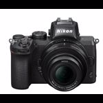 Aparat foto Mirrorless Nikon Z50, 20.9 MP , 4K , Wi-Fi + Obiectiv 16-50mm, Negru