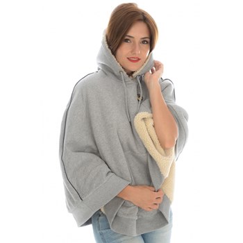 Hanorac LE COQ SPORTIF pentru femei CAPE F CANNETILLE (122110_2 GRI )