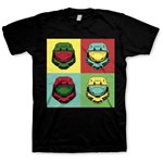 Tricou Halo Master chief pop art marimea xl