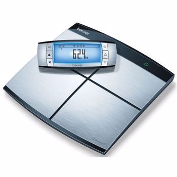 Cantar diagnostic Beurer BF105, 180 kg, Display detasabil (Gri)