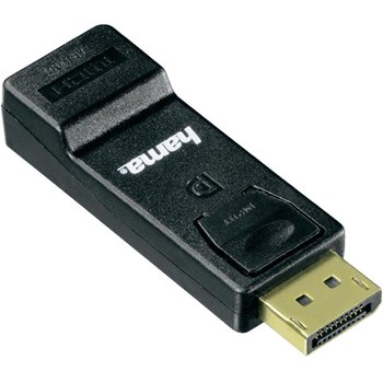 Adaptor DisplayPort - HDMI HAMA 54586