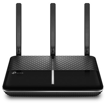 Router Wireless TP-LINK Archer C2300 Gigabit, Dual Band, 2300Mbps, USB, Negru