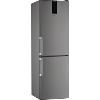 Combina frigorifica Whirlpool W9 821D OX H, 318 l, Dual No Frost, 6th Sense, Clasa A++ (Inox)
