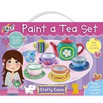 Paint A Tea Set - Picteaza Setul de Ceai