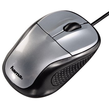 Mouse cu fir HAMA AM-100, 800 dpi, gri