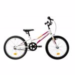 Bicicleta Copii Venture 2011 Alb/Roz 20 Inch 2192011291