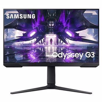 Monitor LED Samsung Gaming Odyssey 3 LS27AG300NUXEN VA 27" 1 ms Negru FreeSync Premium 144 Hz