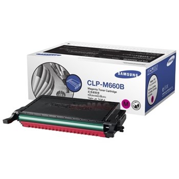 Toner, magenta, SAMSUNG CLP-M660B