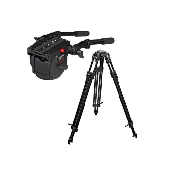 Manfrotto trepied video 350MVB + cap 516