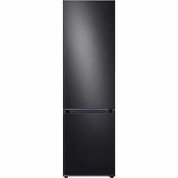 Combina frigorifica Samsung RB38A6B3DB1/EF, Bespoke, 390l, No Frost, All Around Cooling, Optimal & Humidity Fresh+, Digital Inverter, Clasa D, H 203 cm, Antracit