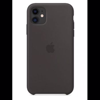Husa Original iPhone 11 Apple Silicon Black