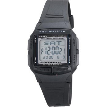 Ceas barbatesc Casio Databank DB-36-1A Digital Curea Rasina