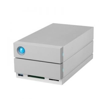 Lacie 2big Dock Thunderbolt™ 3 , 8tb ,Thunderbolt 3 + Usb 3.1
