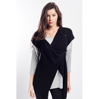Cardigan dama s. Oliver neagra