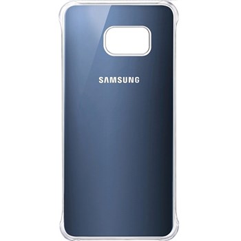 Samsung Husa Glossy Cover pentru Galaxy 6 Edge+, blue black
