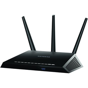 Router Wireless Netgear R7000 Gigabit Dual Band AC1900 Nighthawk r7000-100pes