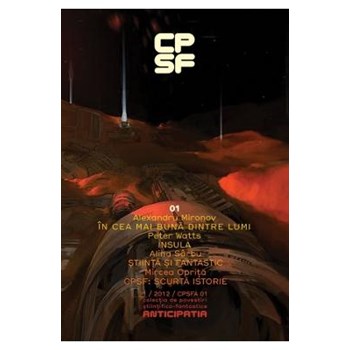 Colectia de Povestiri Stiintifico-Fantastice (CPSF) Anticipatia Nr.1