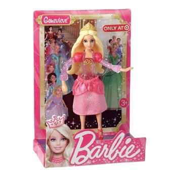 Figurine Barbie,printese,10cm,div.mod.