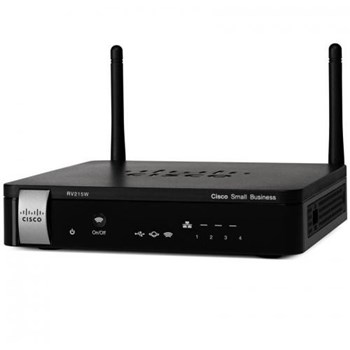 Router Cisco RV215W Wireless N VPN Firewall