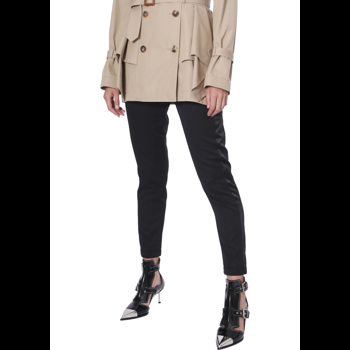 Alexander McQueen Flared Trench 583859_QFAAA2001 Culoarea BEIGE BM6823841