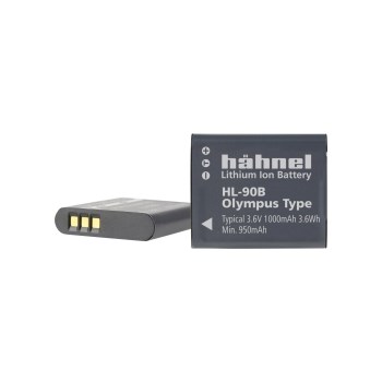 Hahnel HL-90B/92B - Acumulator replace tip Olympus Li-19B/Li-92B