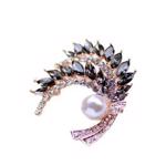 Brosa Alice - Tricia Design