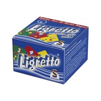 Joc de societate Ligretto Albastru
