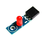 Led Brick Rosu