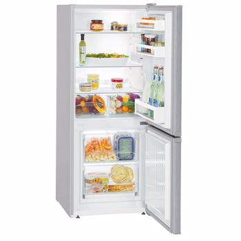 Combina frigorifica Liebherr CU 231, 209 l, SmartFrost, Clasa A++, Finisaj antiamprenta (Inox)