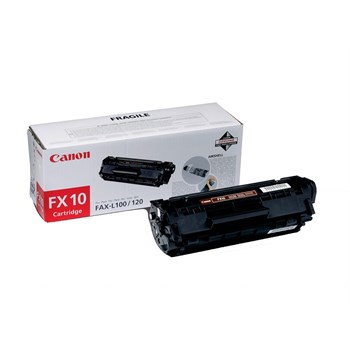 Toner, black, CANON FX-10