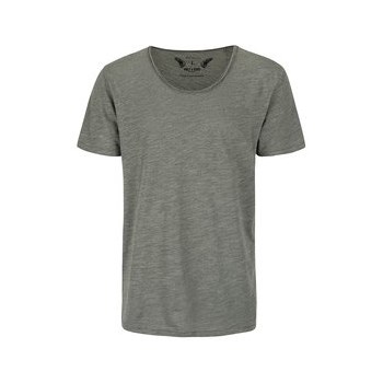 Tricou basic gri din bumbac - ONLY & SONS Albert